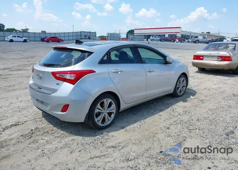 2014 Hyundai Elantra Gt from USA, damaged, VIN KMHD35LHXEU159904